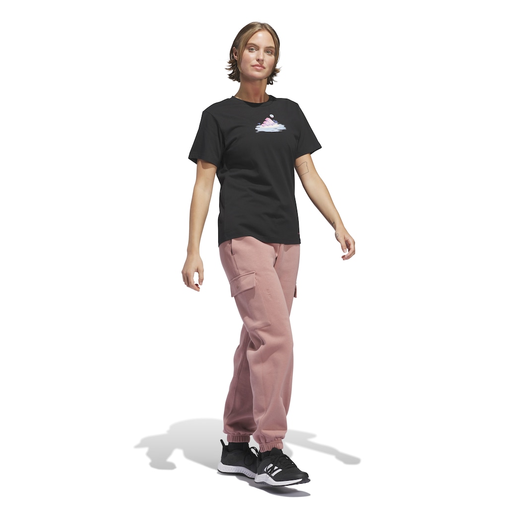 Imagem 3 do produto Camiseta Feminina adidas Manga Curta Gráfica
