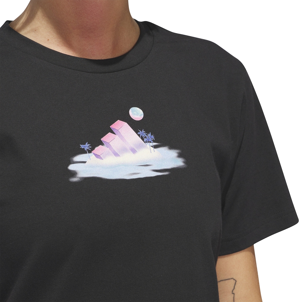 Imagem 4 do produto Camiseta Feminina adidas Manga Curta Gráfica