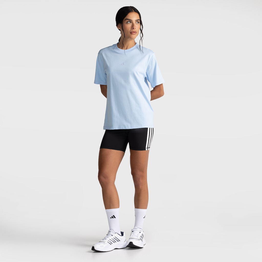 Imagem 3 do produto Camiseta adidas Manga Curta Small Logo Feminina