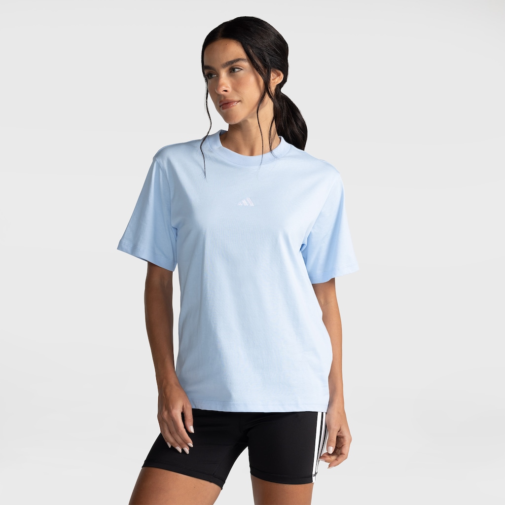 Imagem 1 do produto Camiseta adidas Manga Curta Small Logo Feminina