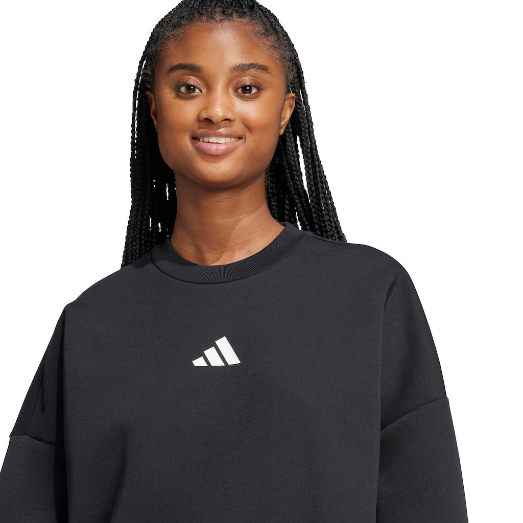 Imagem 4 do produto Blusa de Moletom Feminina adidas Future Icon