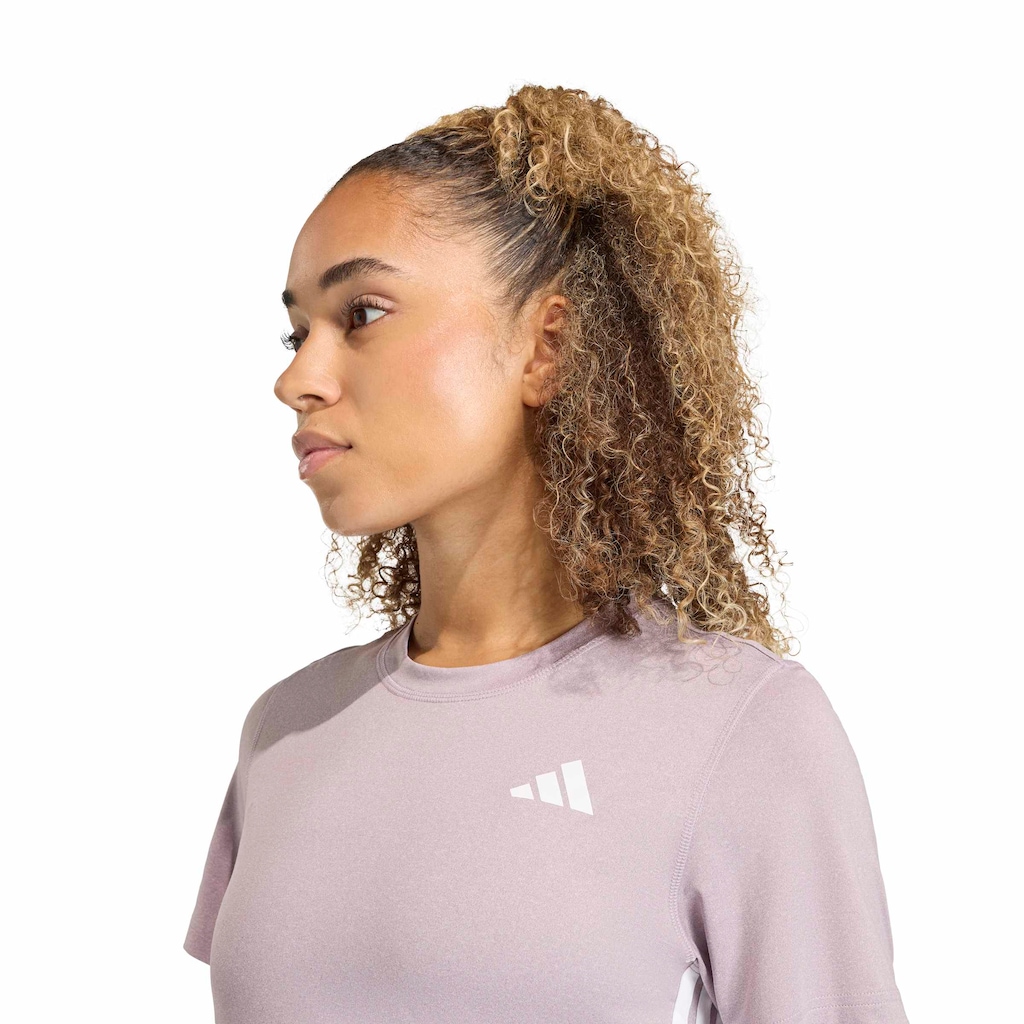 Imagem 5 do produto Camiseta adidas Manga Curta Essentials 3 Listras Feminina
