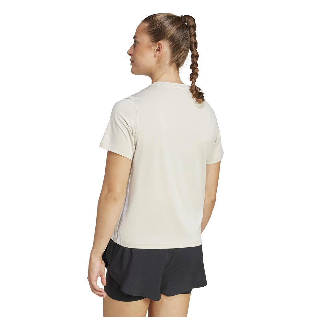 Imagem 2 do produto Camiseta adidas Manga Curta Essentials 3 Listras Feminina