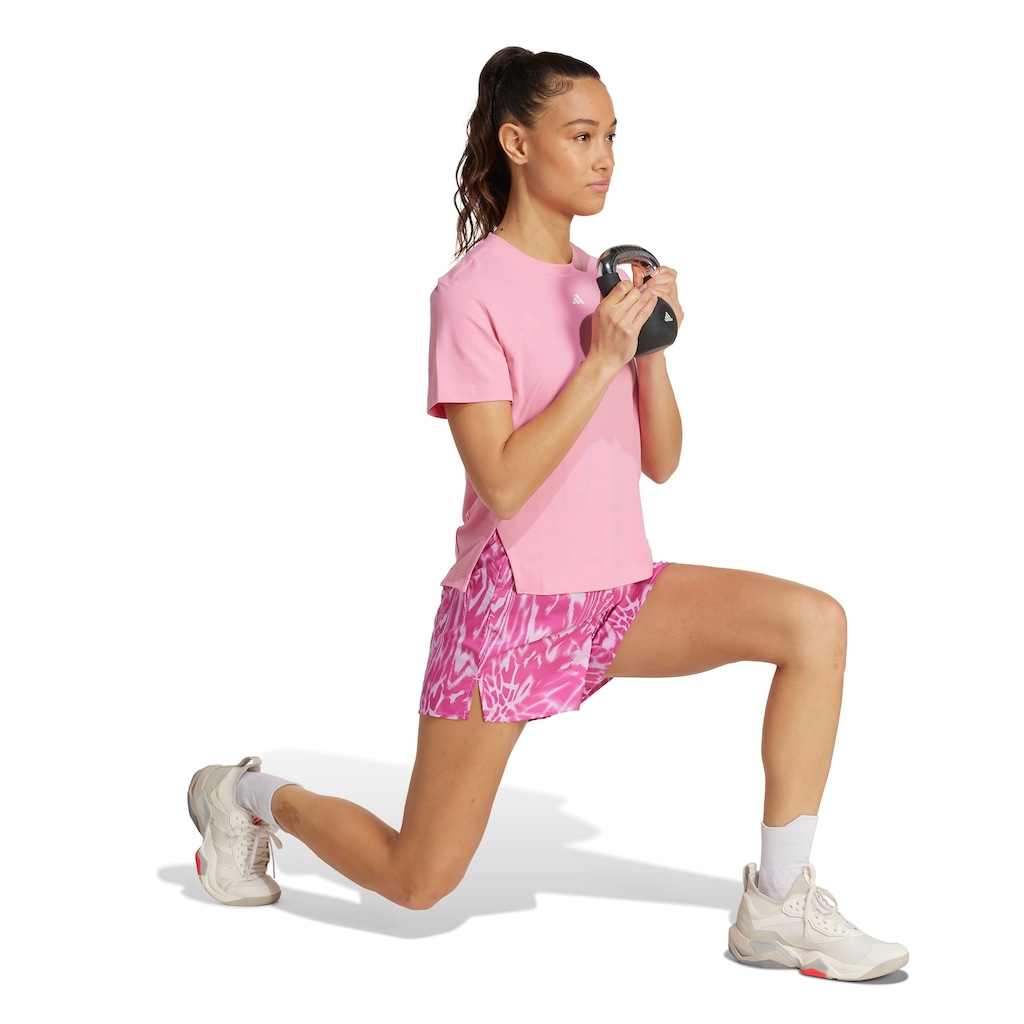 Imagem 4 do produto Short Estampado Essentials Workout adidas Feminino