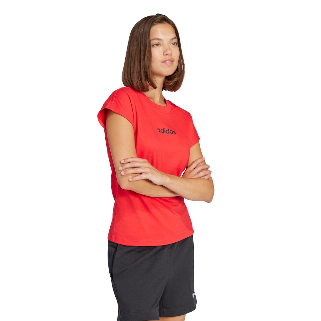 Imagem 3 do produto Camiseta Feminina adidas Manga Curta Logo Linear