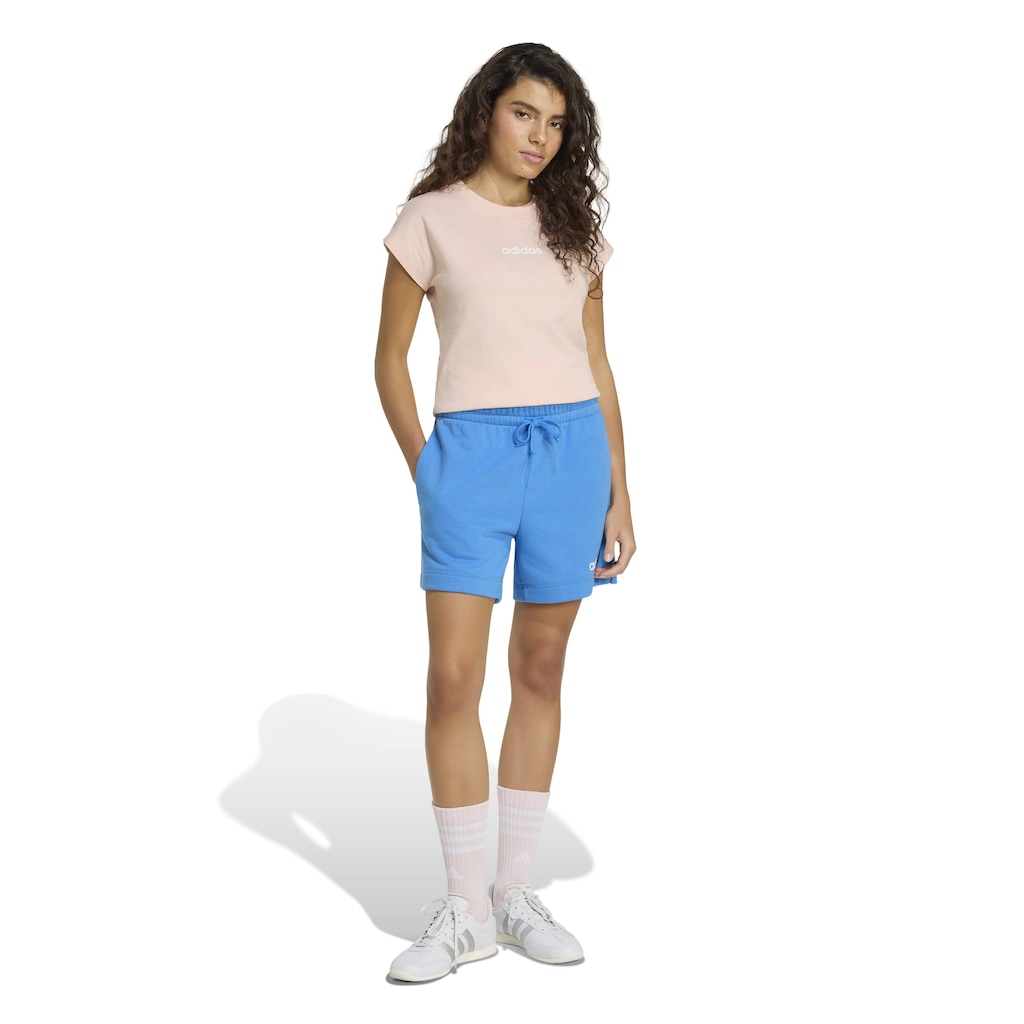 Imagem 2 do produto Camiseta Feminina adidas Manga Curta Logo Linear