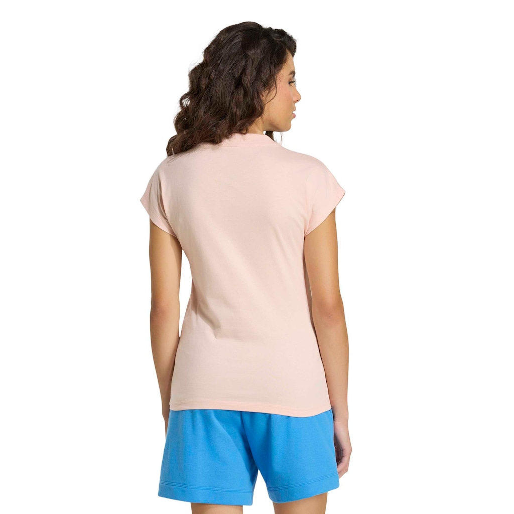 Imagem 4 do produto Camiseta Feminina adidas Manga Curta Logo Linear