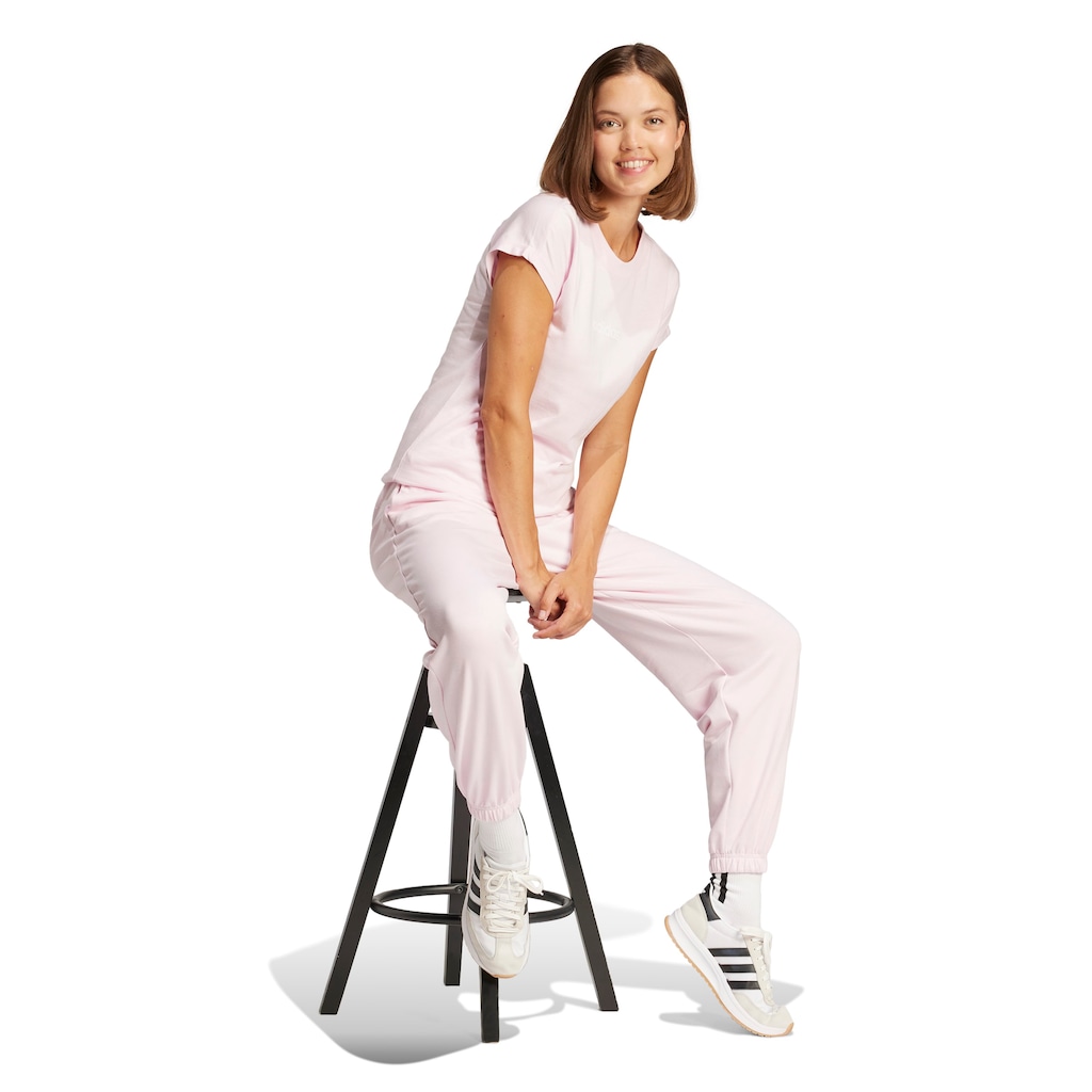 Imagem 3 do produto Camiseta Feminina adidas Manga Curta Logo Linear