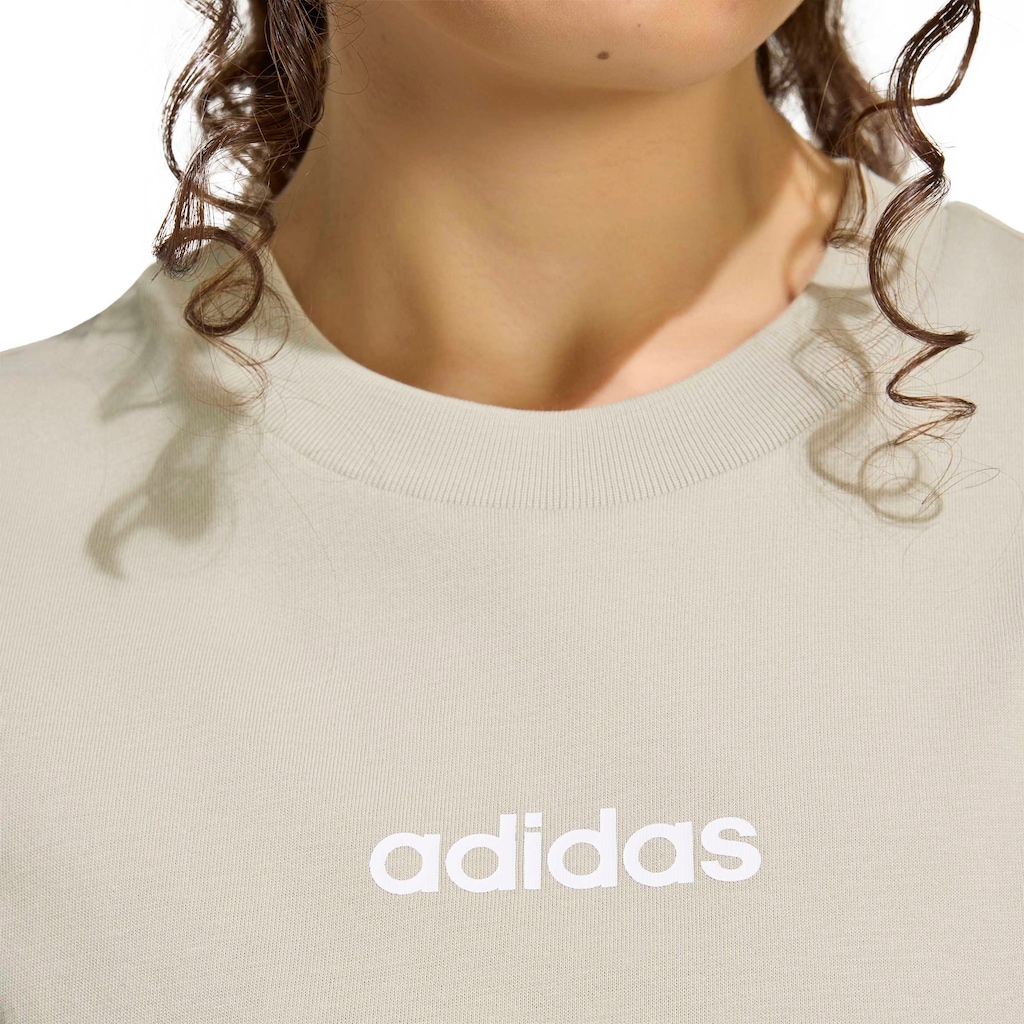 Imagem 5 do produto Camiseta Feminina adidas Manga Curta Logo Linear