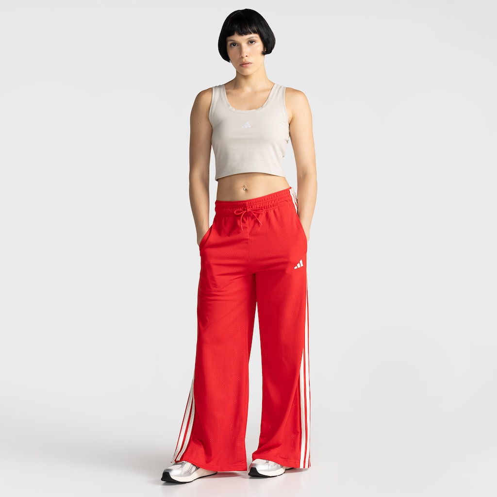 Imagem 3 do produto Blusa Cropped Regata adidas Small Logo Feminina