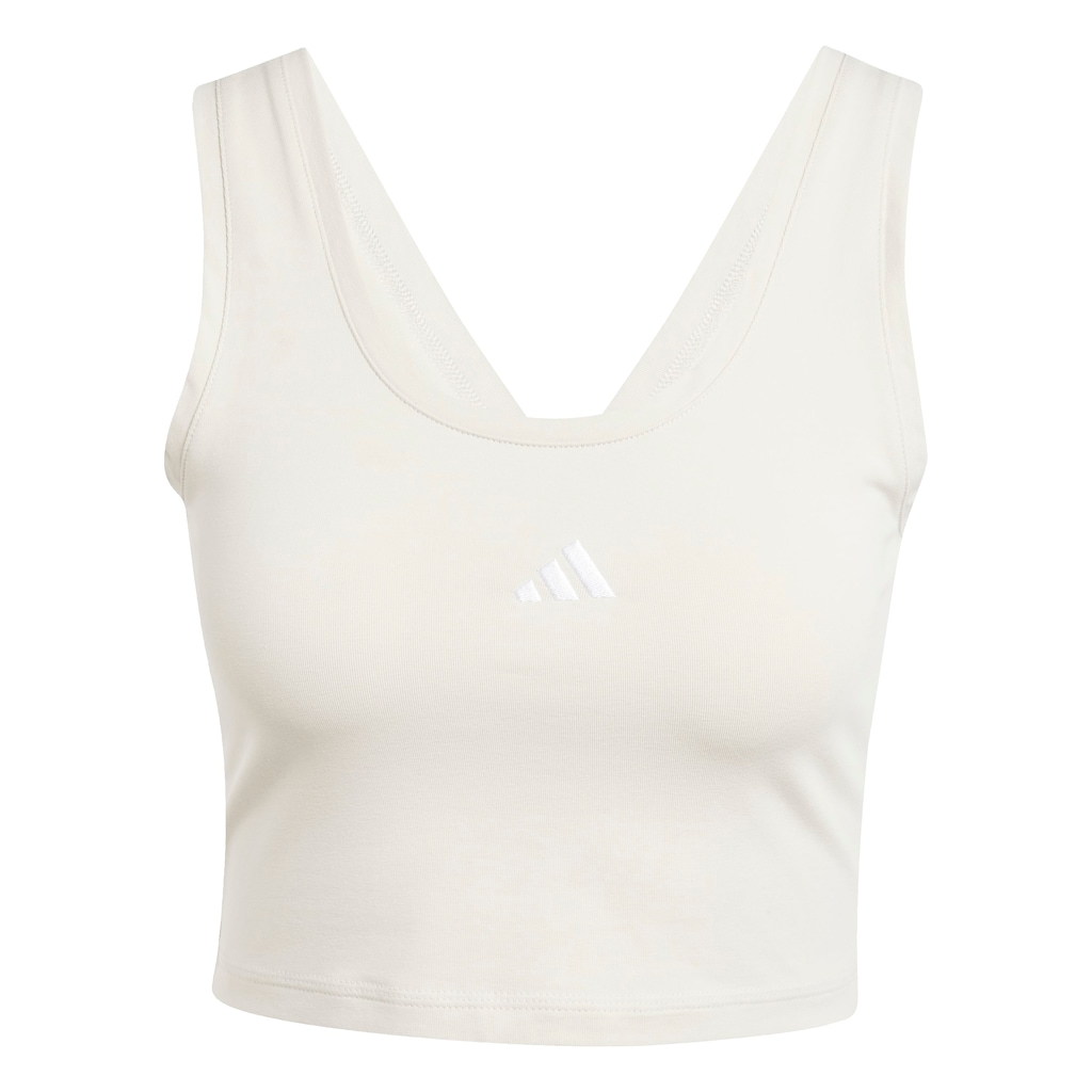 Imagem 1 do produto Blusa Cropped Regata adidas Small Logo Feminina