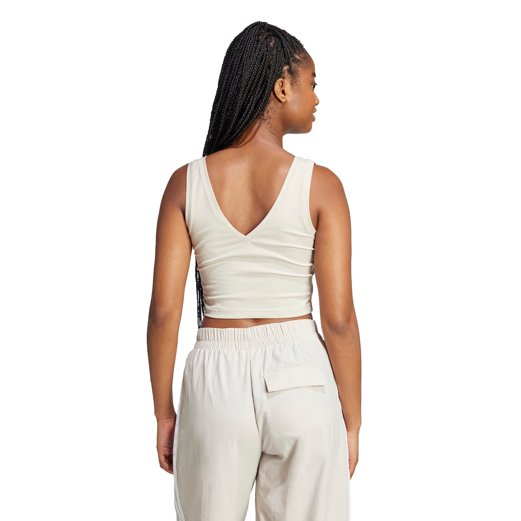 Imagem 3 do produto Blusa Cropped Regata adidas Small Logo Feminina