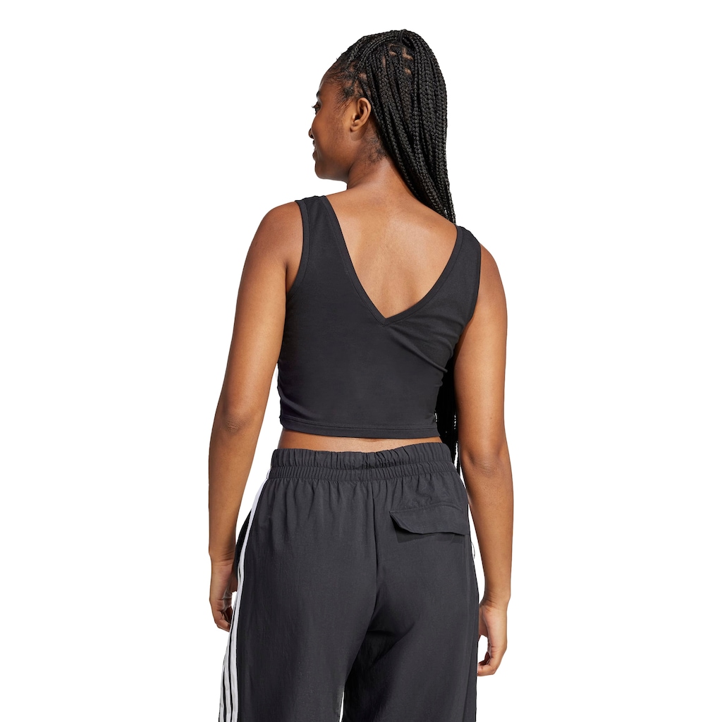 Imagem 2 do produto Blusa Cropped Feminina adidas Small Logo