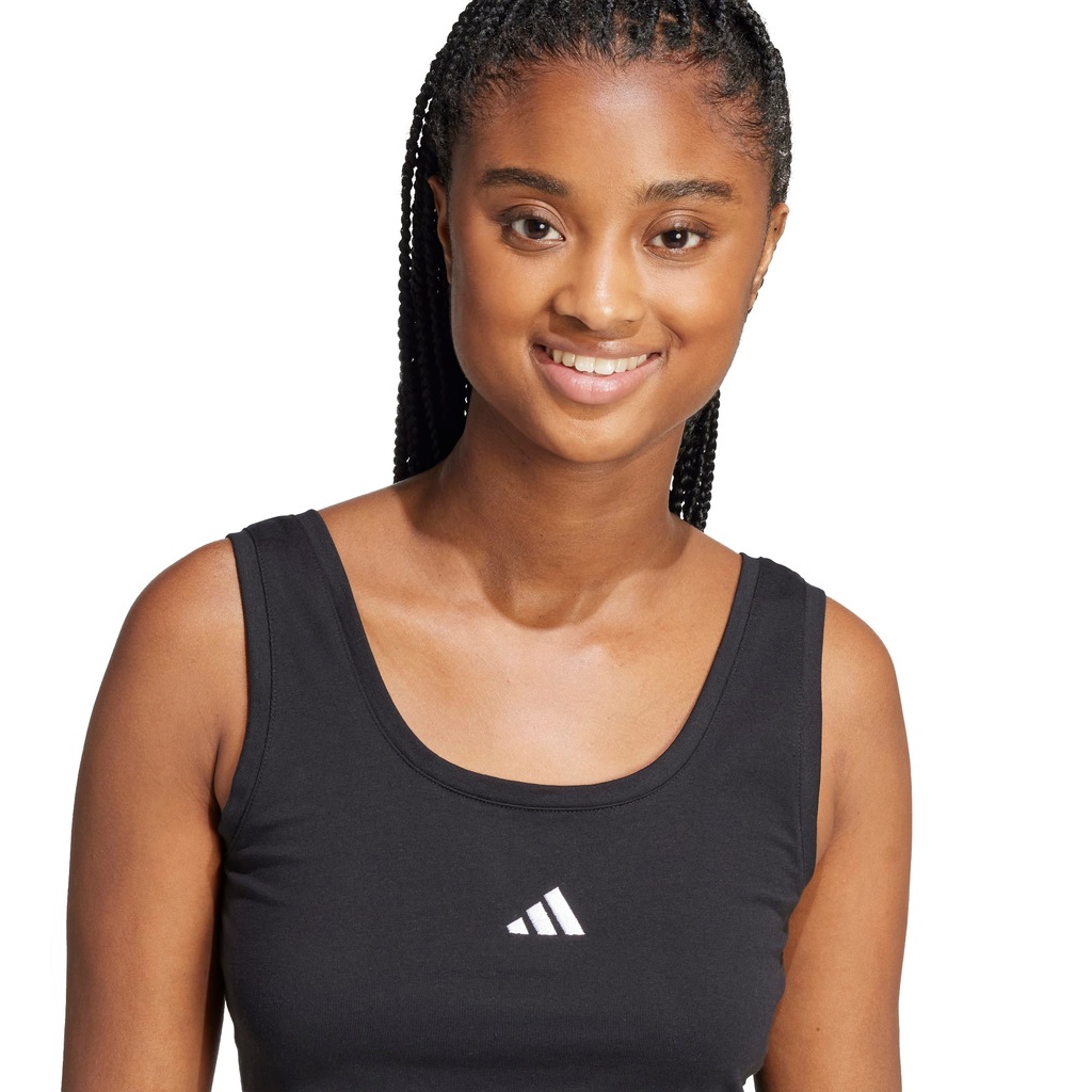 Imagem 3 do produto Blusa Cropped Feminina adidas Small Logo
