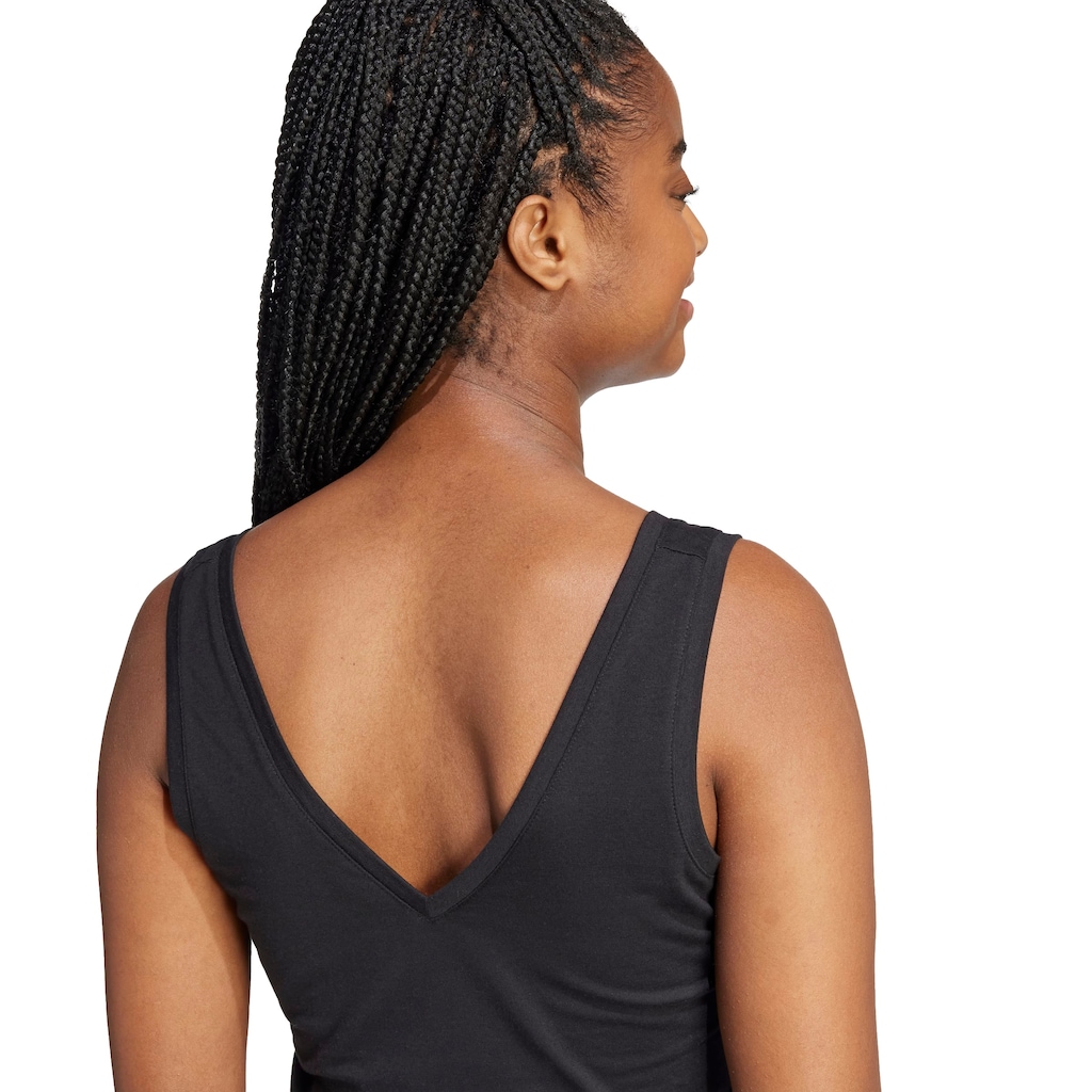 Imagem 4 do produto Blusa Cropped Feminina adidas Small Logo