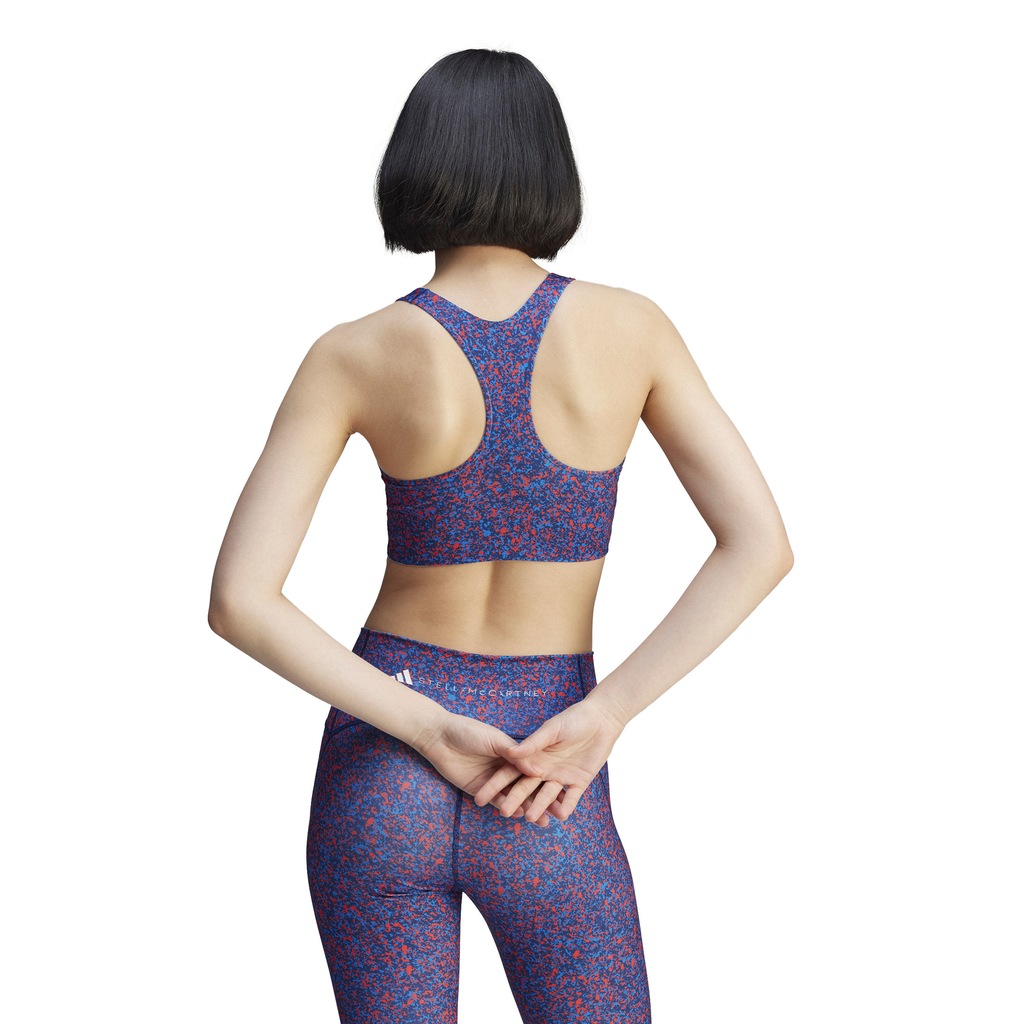 Imagem 2 do produto Top Fitness com Bojo Removível adidas Média Sustentação Stella McCartney Adulto