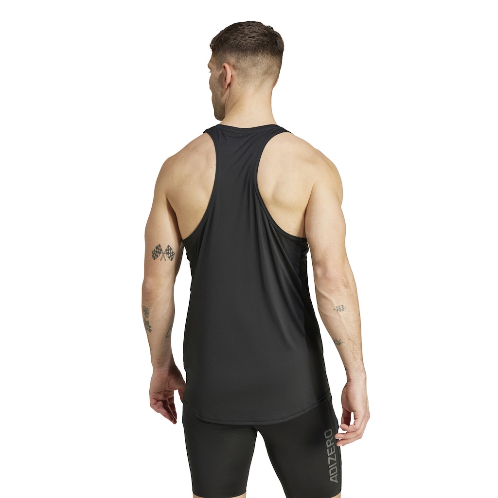 Imagem 2 do produto Camiseta Regata Masculina Adizero Singlet Essentials