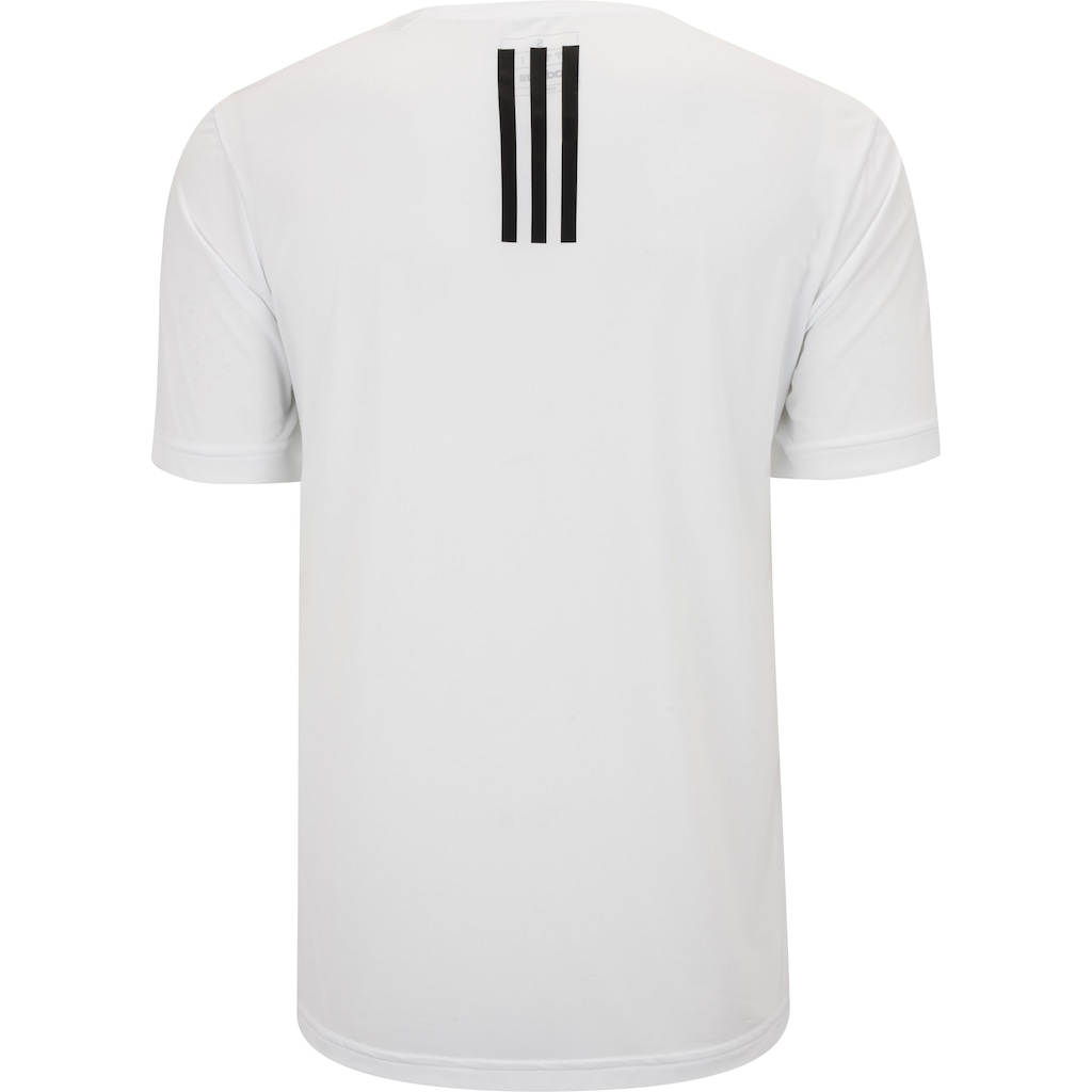 Imagem 2 do produto Camiseta Masculina adidas Manga Curta Own The Run 3 Listras