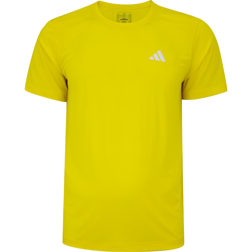 Imagem 1 do produto Camiseta Masculina adidas Manga Curta Own The Run 3 Listras