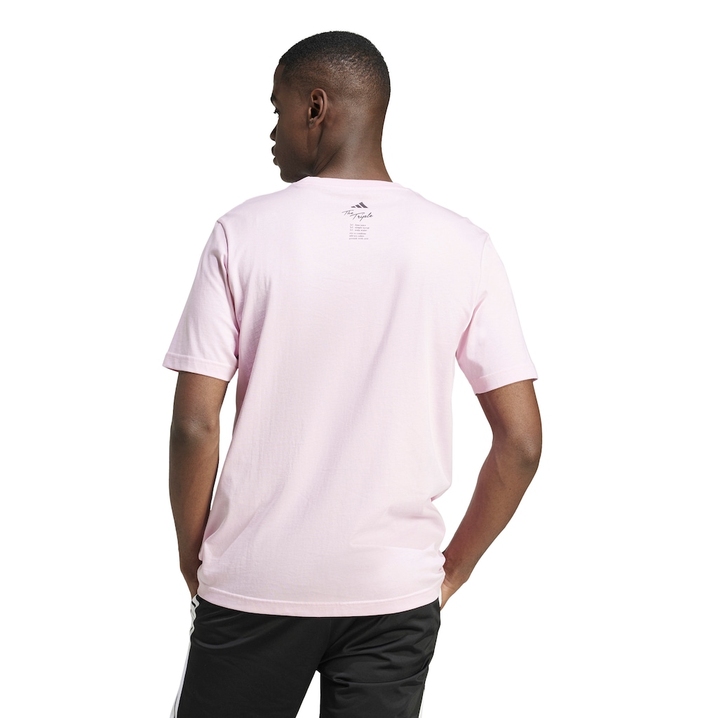 Imagem 2 do produto Camiseta Masculina adidas Manga Curta Gráfica Drink