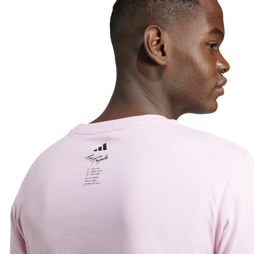Imagem 4 do produto Camiseta Masculina adidas Manga Curta Gráfica Drink