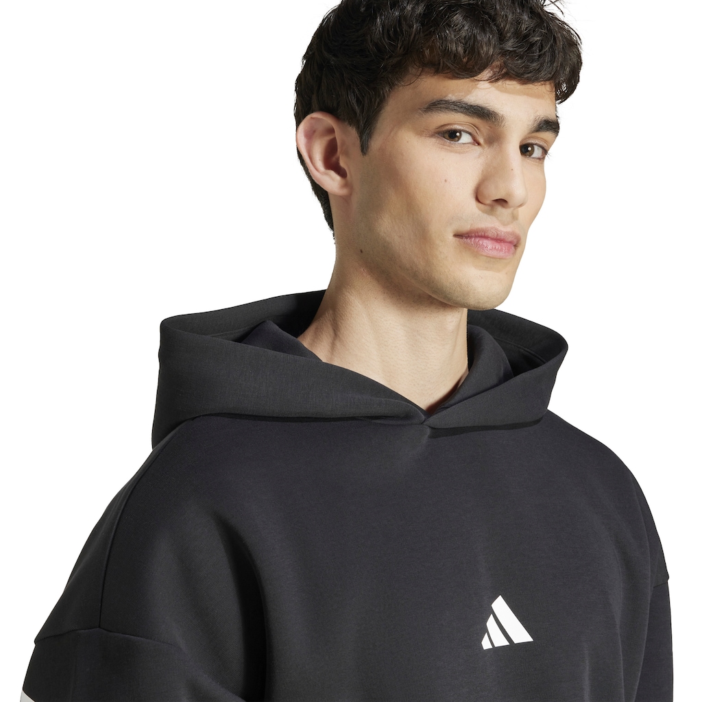 Imagem 4 do produto Blusa de Moletom Masculina adidas com Capuz Future Icon