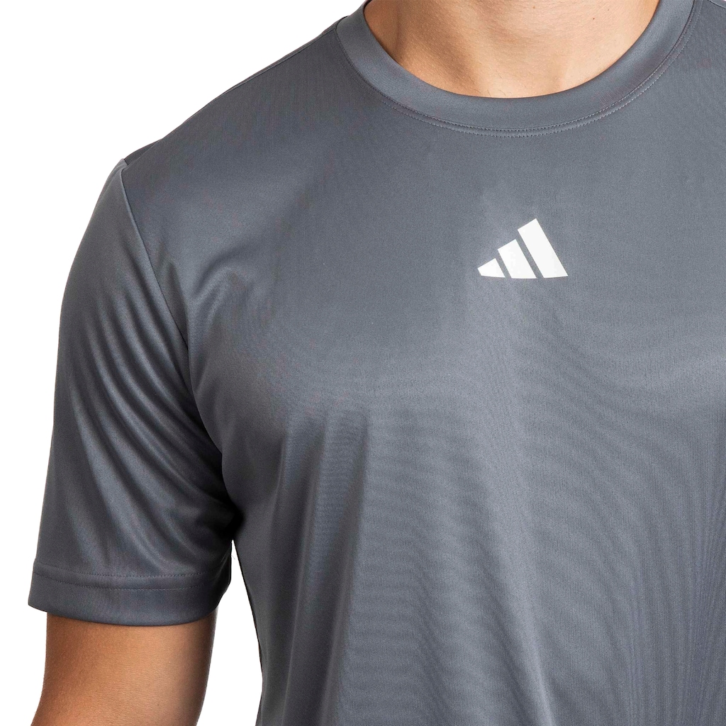 Imagem 2 do produto Camiseta Masculina adidas Manga Curta Treino Básica