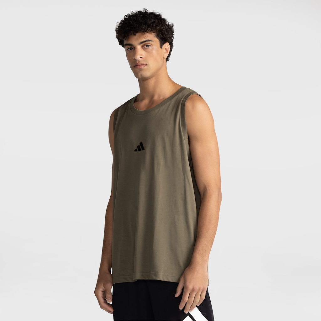 Imagem 1 do produto Camiseta Regata Masculina adidas Small Logo