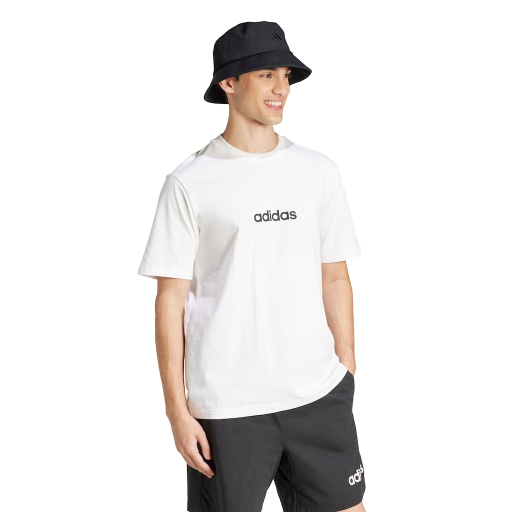 Imagem 3 do produto Camiseta Masculina adidas Manga Curta Logo Linear