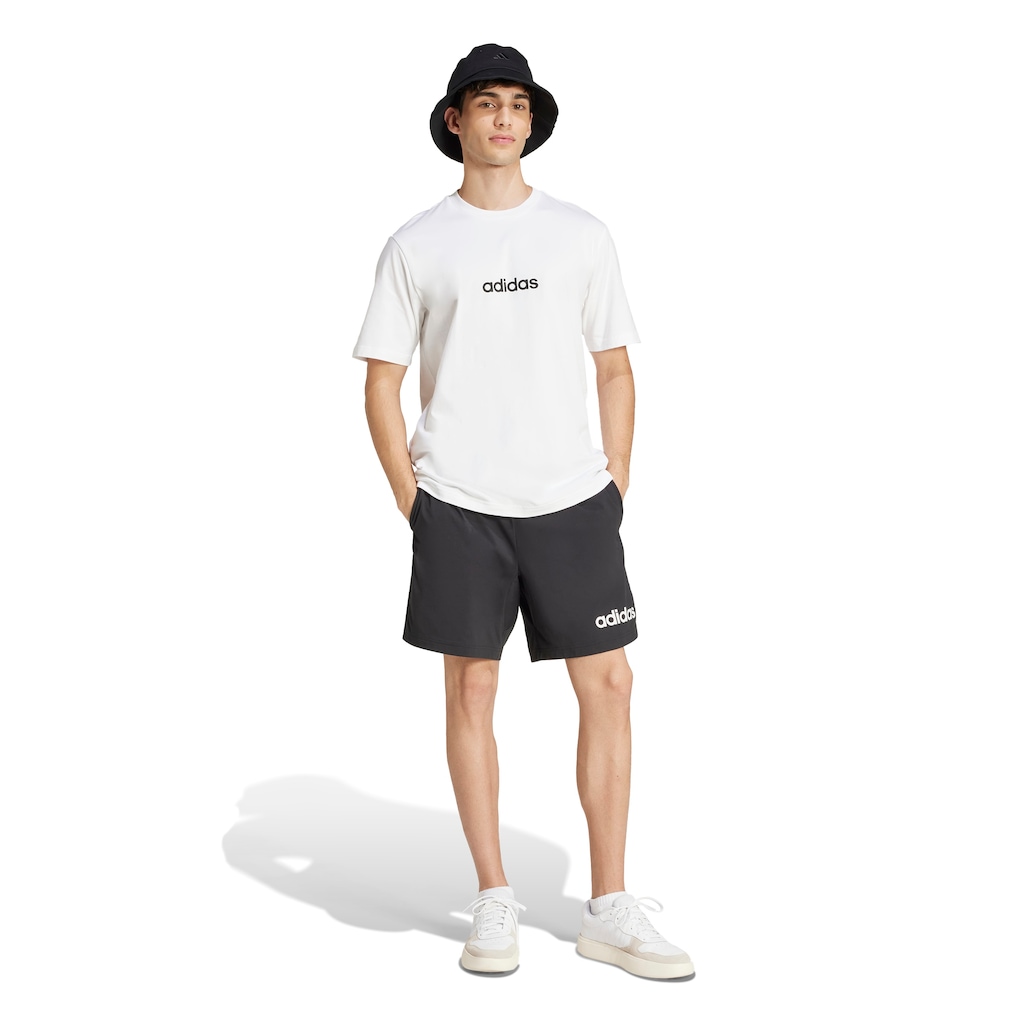 Imagem 4 do produto Camiseta Masculina adidas Manga Curta Logo Linear