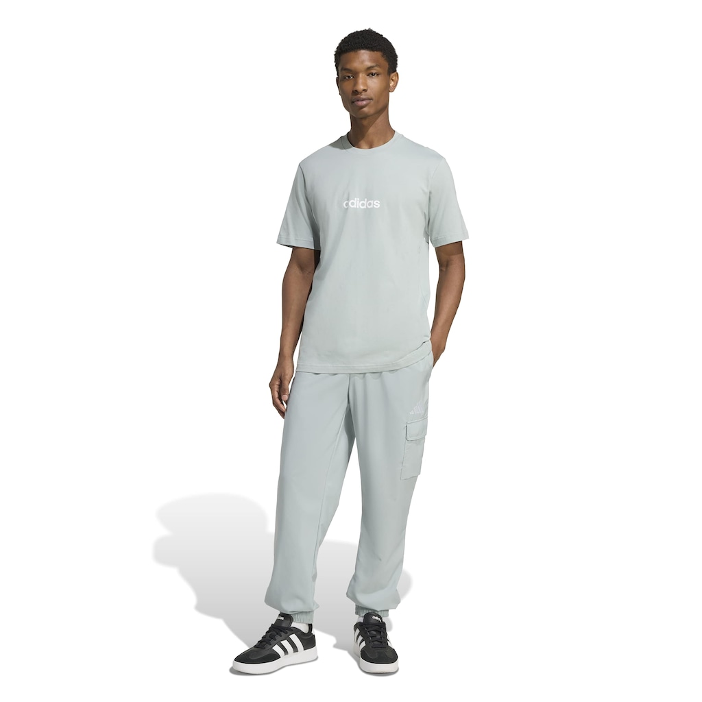 Imagem 3 do produto Camiseta Masculina adidas Manga Curta Logo Linear