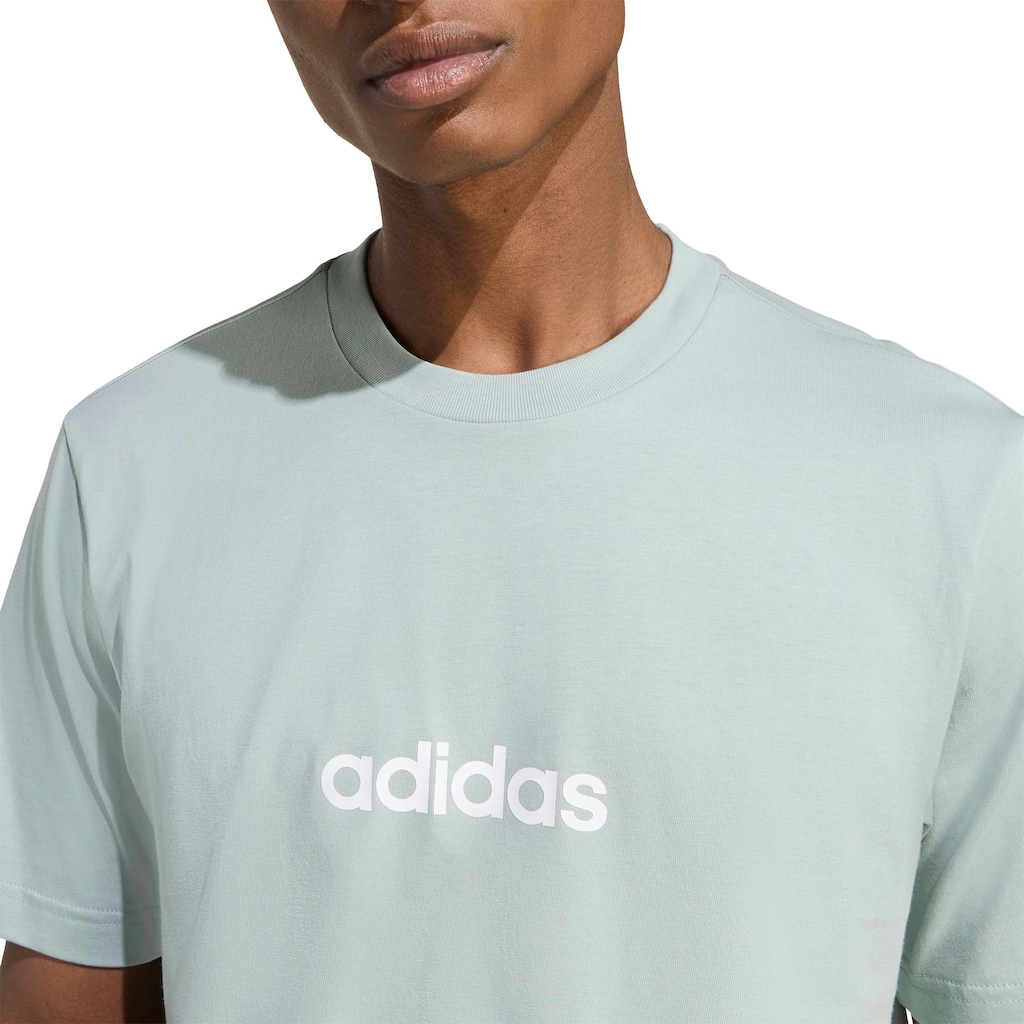 Imagem 4 do produto Camiseta Masculina adidas Manga Curta Logo Linear