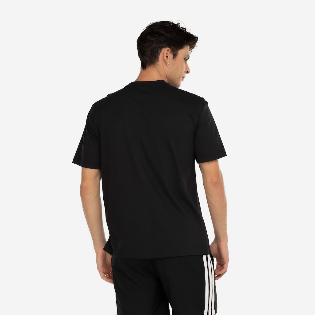 Imagem 2 do produto Camiseta Masculina adidas Manga Curta Logo Linear