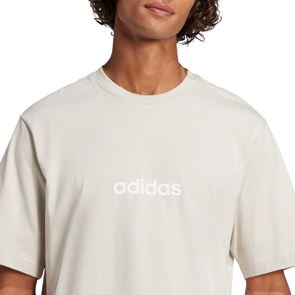 Imagem 4 do produto Camiseta Masculina adidas Manga Curta Logo Linear