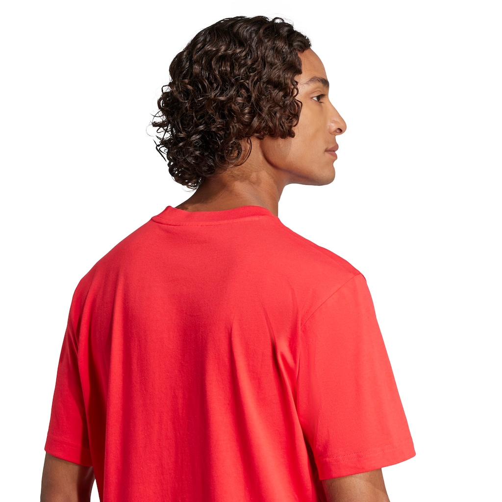 Imagem 5 do produto Camiseta Básica adidas Logo Pequeno - Masculina