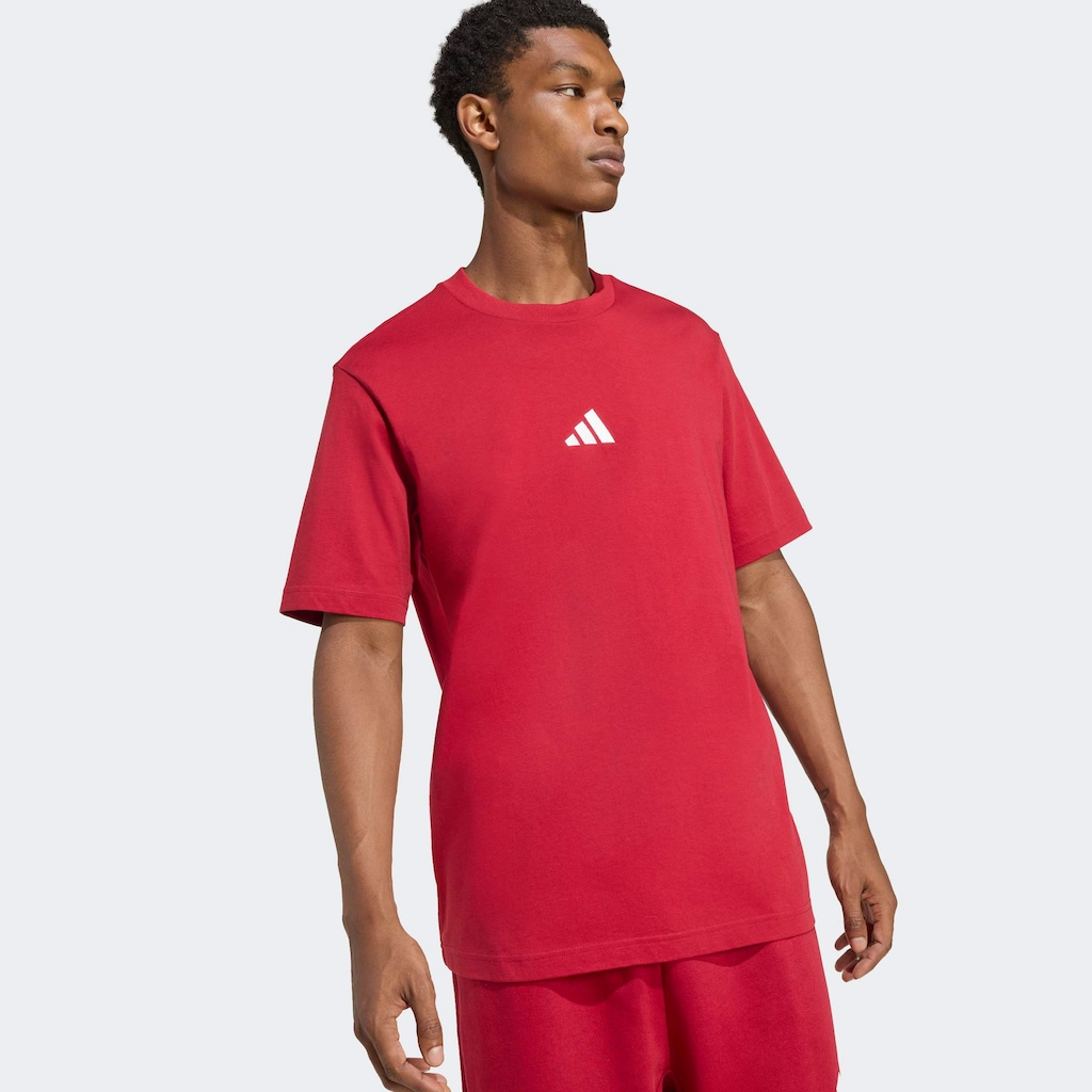 Imagem 4 do produto Camiseta Básica adidas Logo Pequeno - Masculina