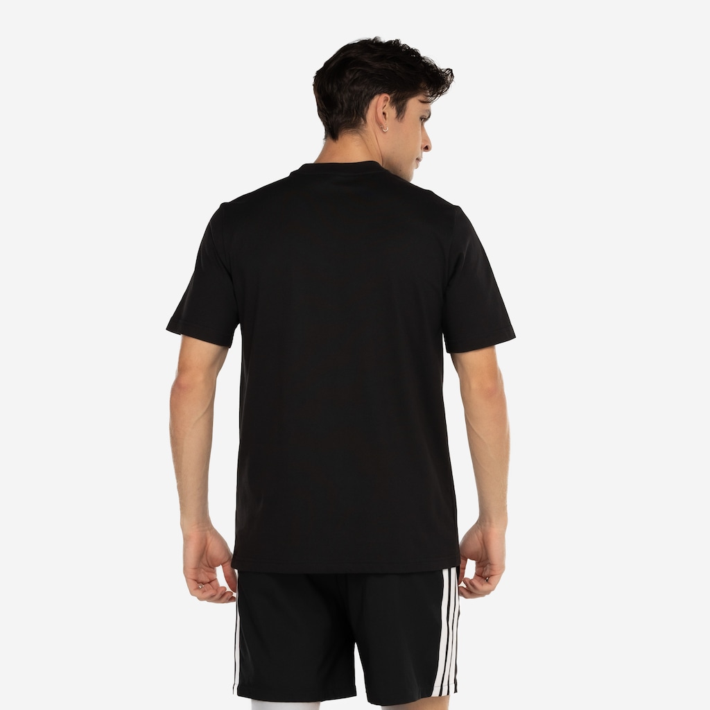 Imagem 2 do produto Camiseta Básica adidas Logo Pequeno - Masculina