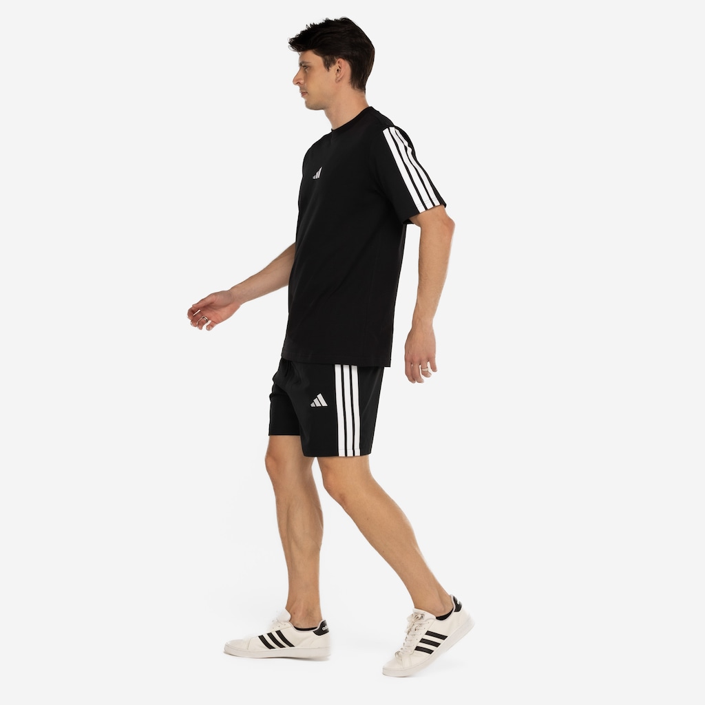 Imagem 4 do produto Camiseta Básica adidas Logo Pequeno - Masculina
