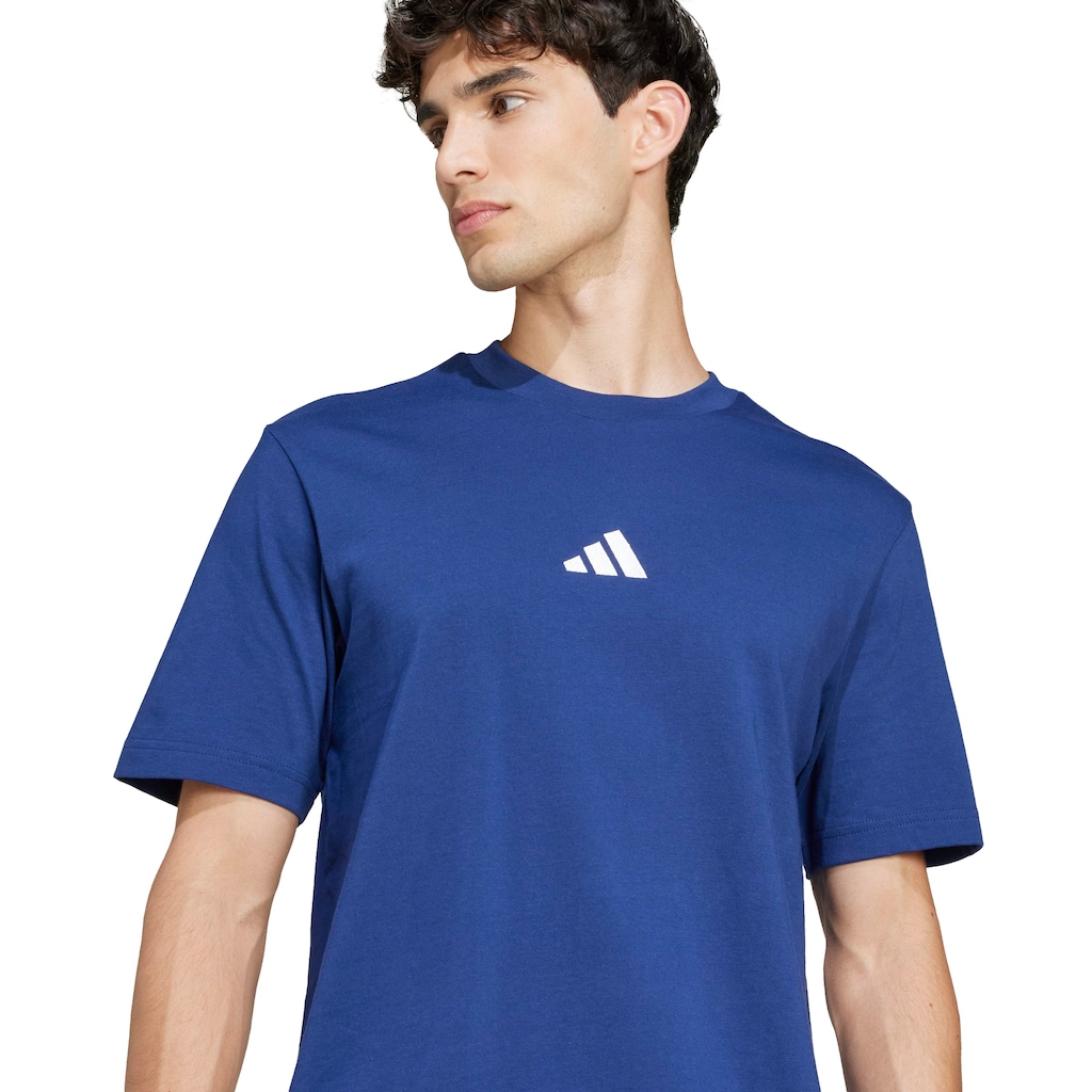 Imagem 4 do produto Camiseta Básica adidas Logo Pequeno - Masculina