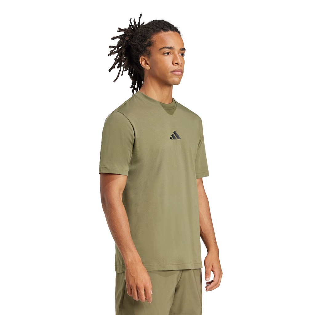 Imagem 3 do produto Camiseta Básica adidas Logo Pequeno - Masculina