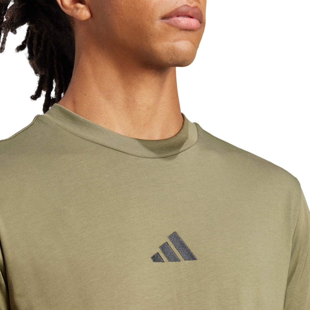 Imagem 4 do produto Camiseta Básica adidas Logo Pequeno - Masculina