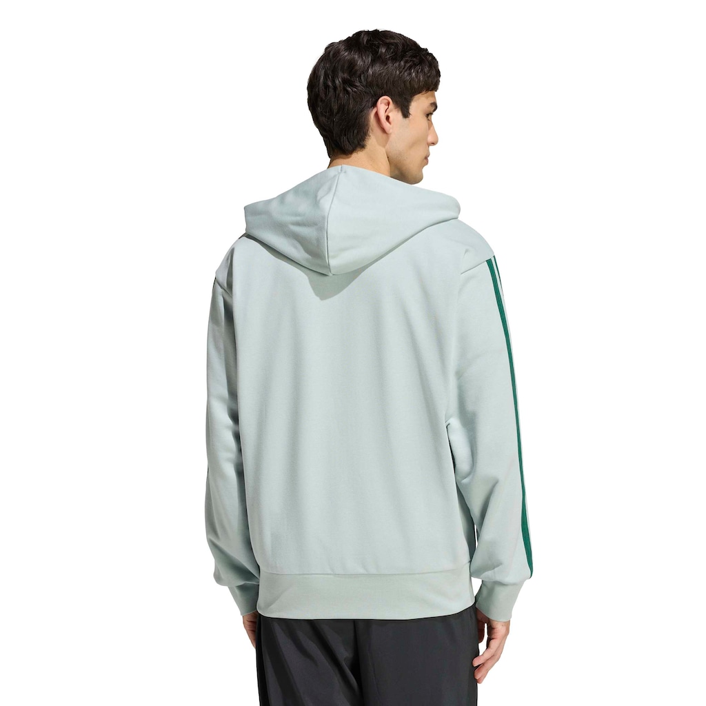 Imagem 2 do produto Jaqueta Masculina adidas com Capuz 3 Stripes