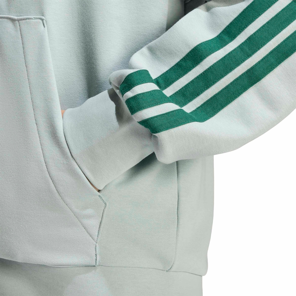 Imagem 5 do produto Jaqueta Masculina adidas com Capuz 3 Stripes