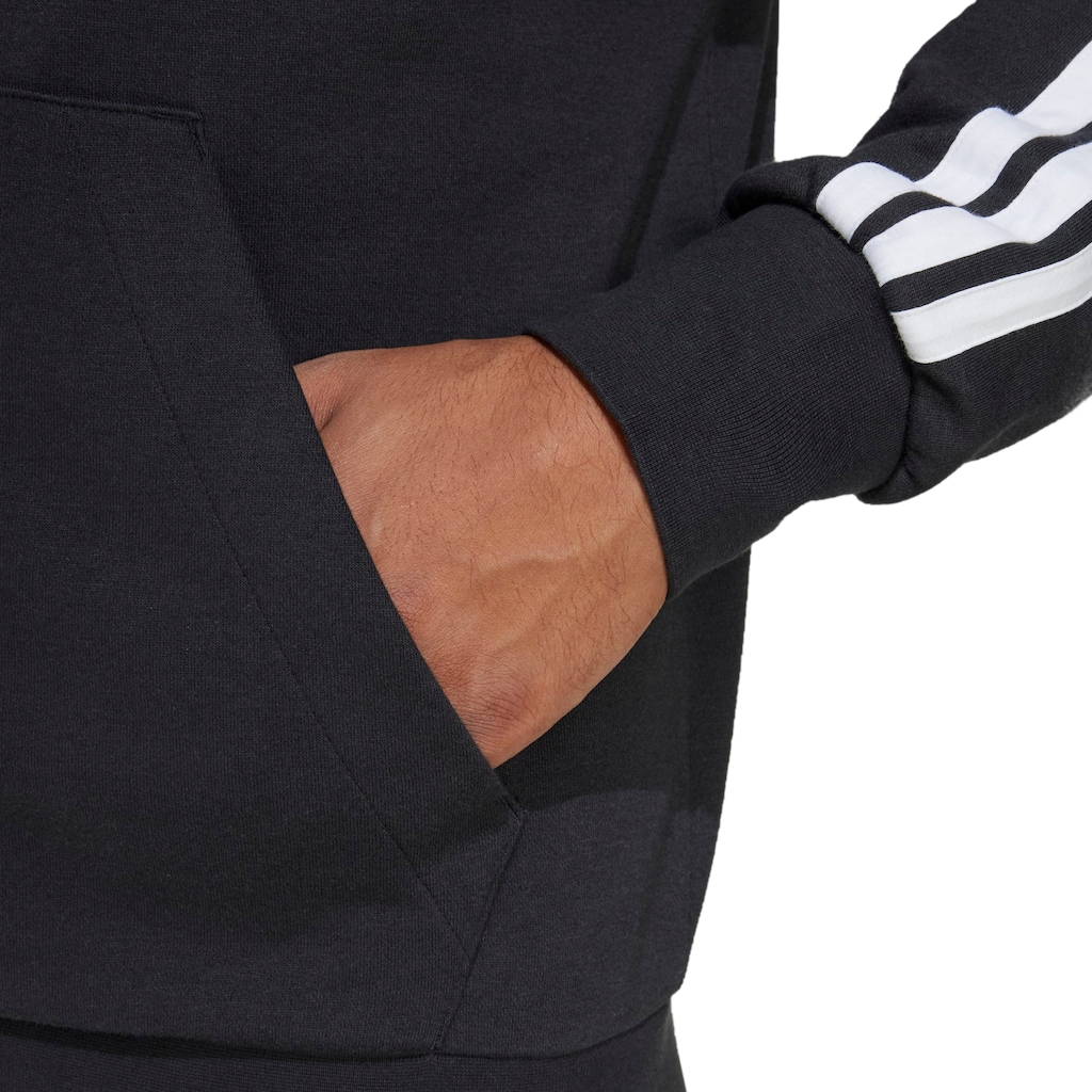 Imagem 5 do produto Jaqueta Masculina adidas com Capuz 3 Stripes