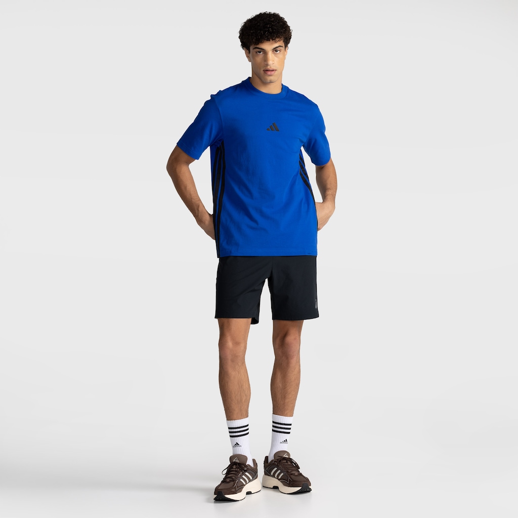 Imagem 3 do produto Camiseta Masculina adidas Manga Curta 3 Stripes