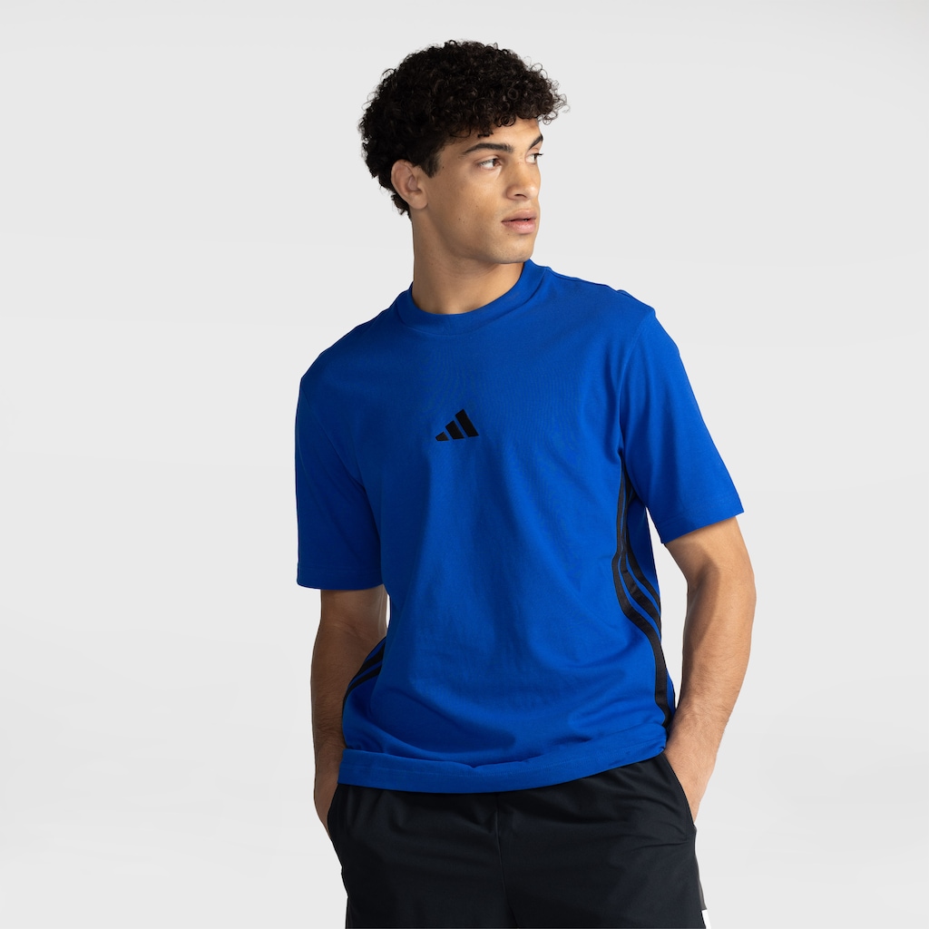 Imagem 1 do produto Camiseta Masculina adidas Manga Curta 3 Stripes