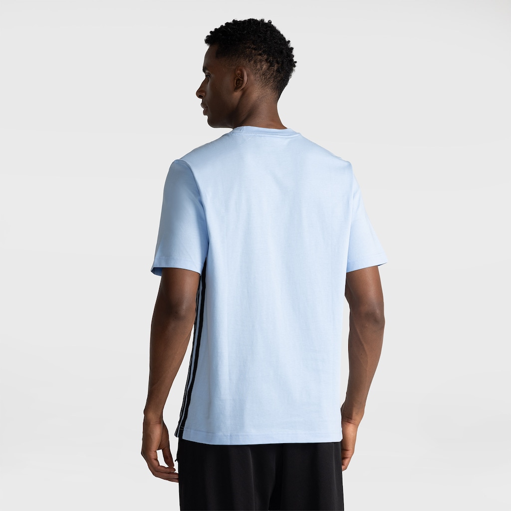 Imagem 3 do produto Camiseta Masculina adidas Manga Curta 3 Stripes