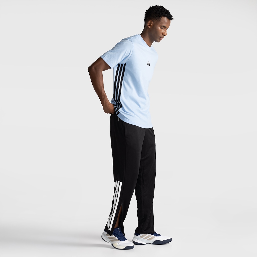 Imagem 4 do produto Camiseta Masculina adidas Manga Curta 3 Stripes