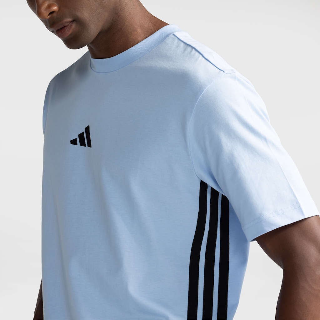 Imagem 5 do produto Camiseta Masculina adidas Manga Curta 3 Stripes