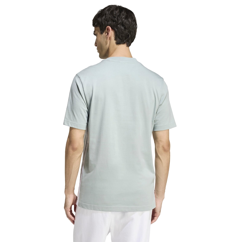 Imagem 2 do produto Camiseta Masculina adidas Manga Curta 3 Stripes